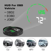 V-checker H501 HUD Дисплей цветное приложение Bluetooth OBD II сканер автомобильный двигатель