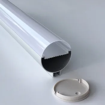

10pcs 2m/pcs aluminum led channel for led strips led profile aluminum housing led profile aluminum Model DD50