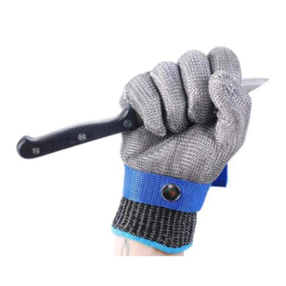 Hig quality Safety Cut Proof Protect Glove 100 Stainless Steel Metal