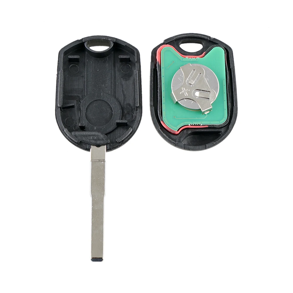 4 кнопки Автозапуск ключа автомобиля дистанционного Fob с чипом для Ford Focus 2012 2013
