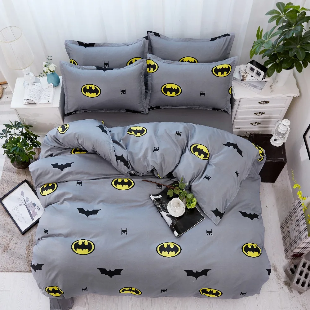 Direct Selling Batman Bedding Set Twin Full Queen King Size