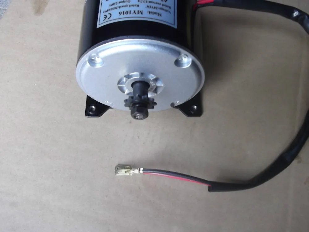 250 watt Dc 24 v/high speed bürstenmotor, bürstenmotor für elektro-dreirad, DC bürstenmotor, Elektroroller motor, MY1016