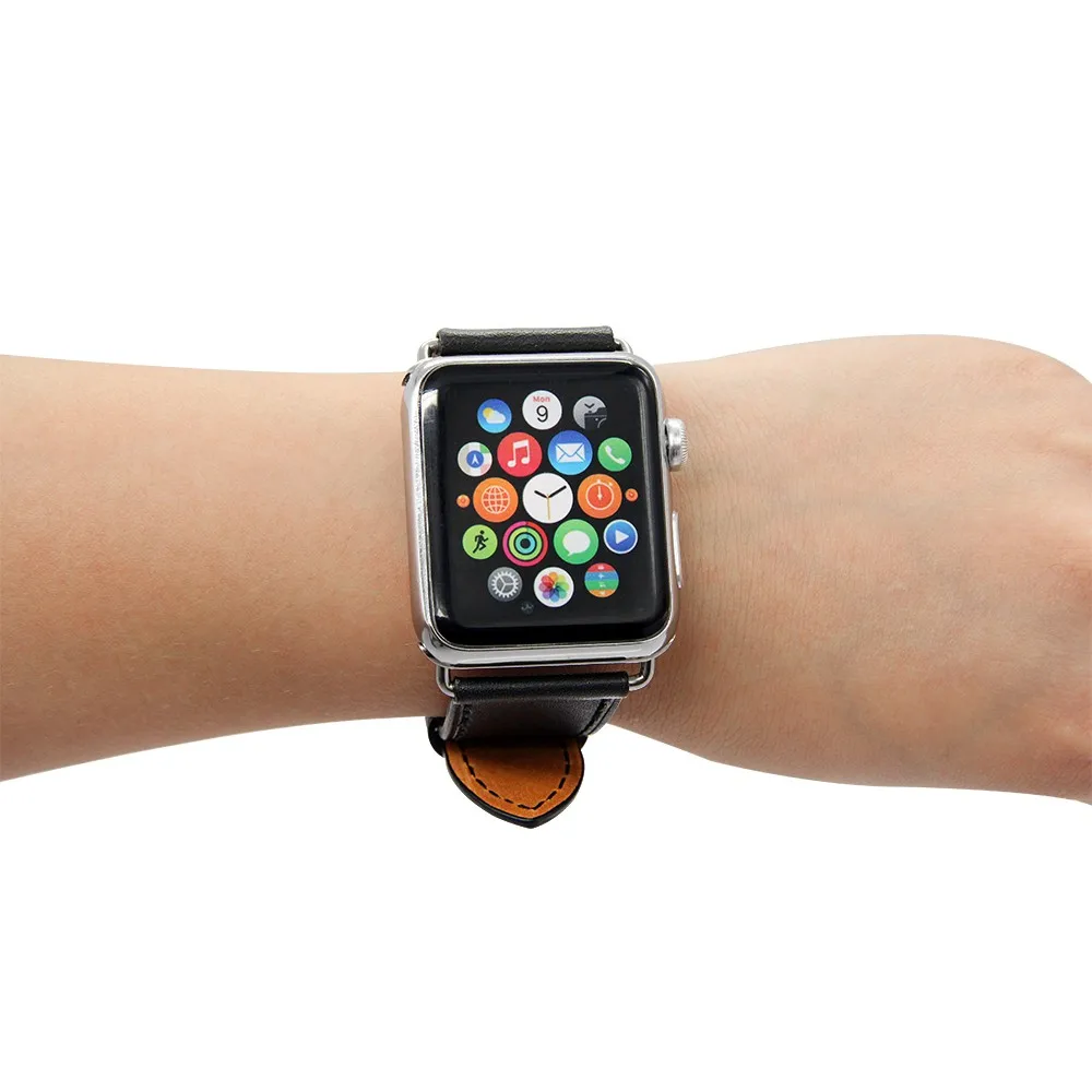 Apple Watch Single Tour Black 2