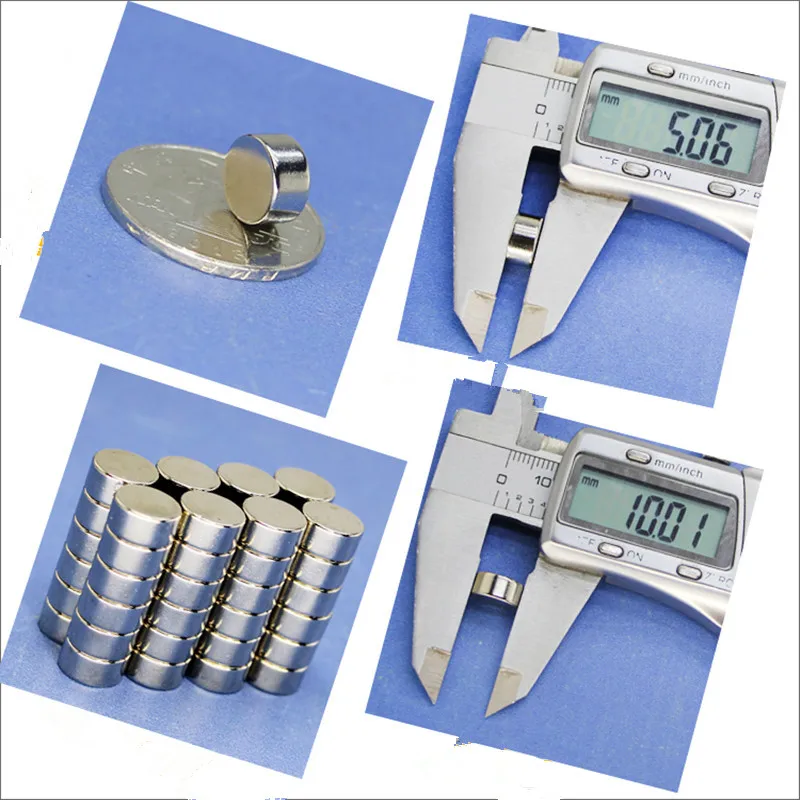 10 шт. 10x5 N35 10 мм* 5 мм meodymium магнит мини диск диаметром 10 мм x 5 мм сильный Мощный круглый 10*5