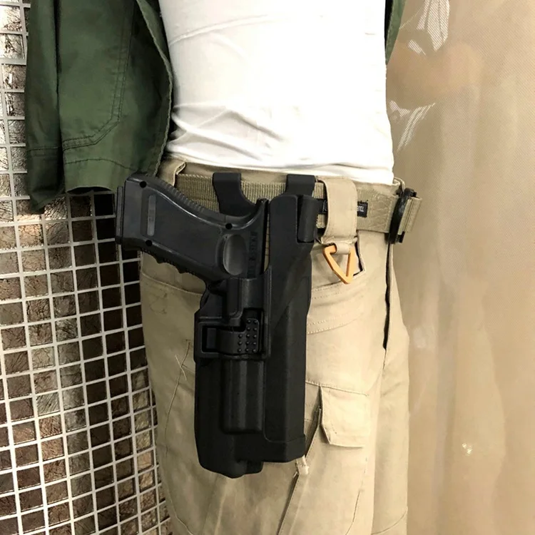 Coldre de Cinto de Pistola Glock Coldre