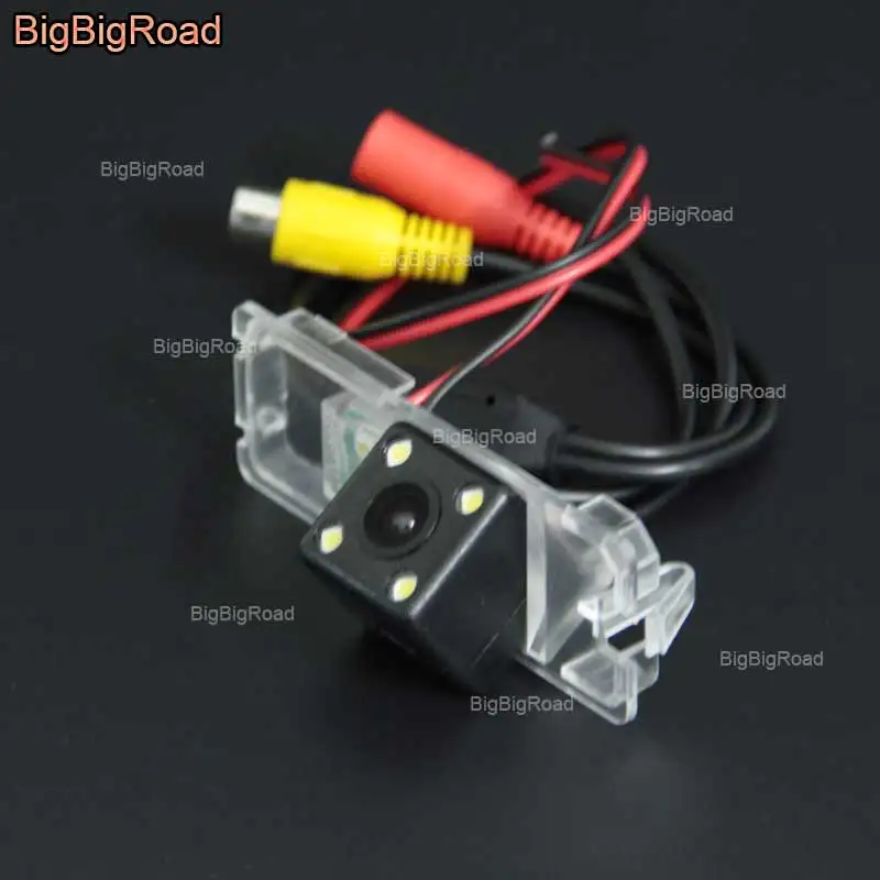 

BigBigRoad For Skoda Superb Liftback 2008 2009 2010 2011 2012 2013 2014 Car Rear View Reversing parking Backup camera