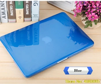 

3in1 2019 Crystal laptop Hard Case Shell Cover For Apple Macbook Air 11 13 Pro Retina Touch Bar 12 13 13.3 15 15.4" laptop case