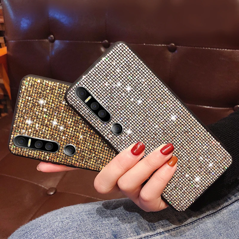 Силиконовый чехол с блестками для Huawei P30 P20 P10 Pro Mate 10 20 Nova 3 V20 Honor Lite 8X 9i роскошный