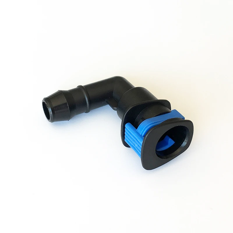 Oem Headlight Cleaning Washer Pump Connector Elbow Clip Head For A4 A6