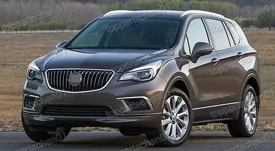 Хромированная верхняя решетка переднего бампера для Buick Envision 2016 2017|Хромирование|