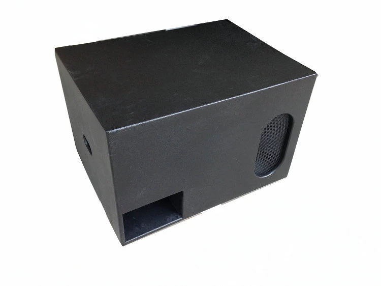 empty 18 inch speaker cabinets