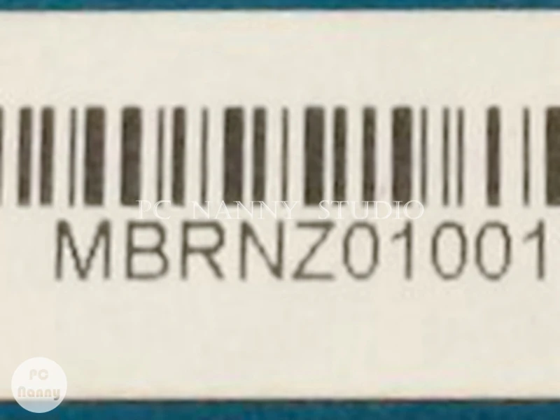 PCNANNY 48.4M702.011 MBRNZ01001 для acer Aspire 5560 5560G материнская плата для ноутбука FS1 1GB MB. RNZ01.001 mbr01001 протестирована