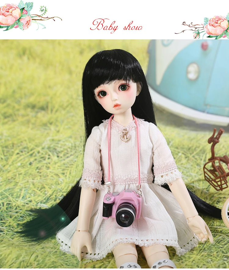 Volks Mako 1/4 BJD кукла MSD высокое качество игрушки магазин смолы шарнир Кукла chinabjd