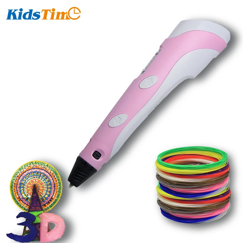 3D принтер для рисования KidsTime карандаш с цветной нитью PLA детей сделай сам подарки