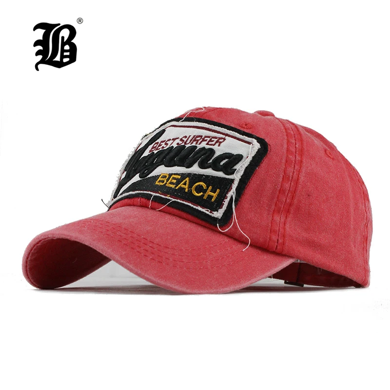 

[FLB] 100% Washed Cotton Men Baseball Cap Fitted Cap Snapback Hat For Women Gorras Casual Casquette Embroidery Letter Retro F162