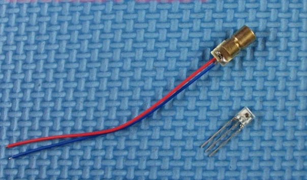 

Laser Receiver Diode+4.5v laser diode