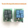 433Mhz Universal Wireless Remote Control Switch DC 12V 4CH relay Receiver Module With 4 channel RF Remote 433 Mhz Transmitter ► Photo 2/6