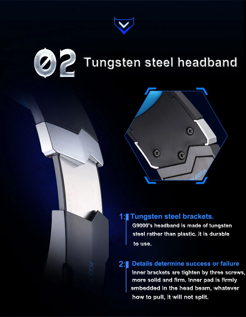 Gaming headphones for computer 4