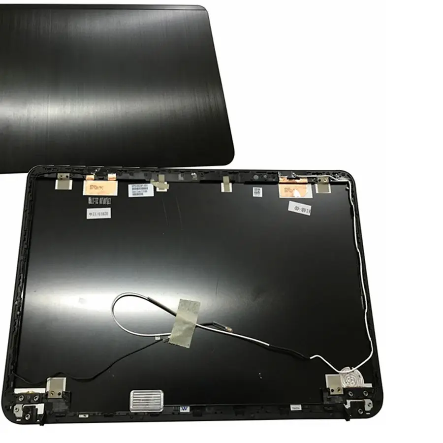 Gzeele новый ноутбук ЖК-дисплей верхняя крышка для HP для ENVY4 ENVY 4-1000 ЖК-дисплей Экран задняя крышка топ чехол черный 686574-001 envy4-1000