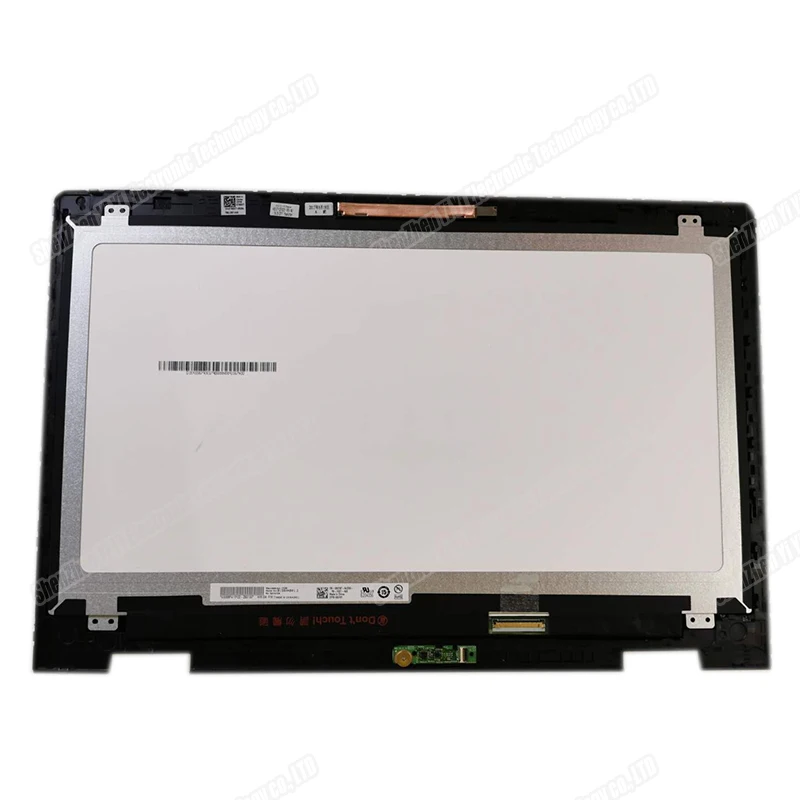 

Free shipping For Dell Inspiron 15 5568 5578 5579 P58F 15.6''FHD LCD Display Screen Touch Glass Digitizer Panel Assembly+Frame