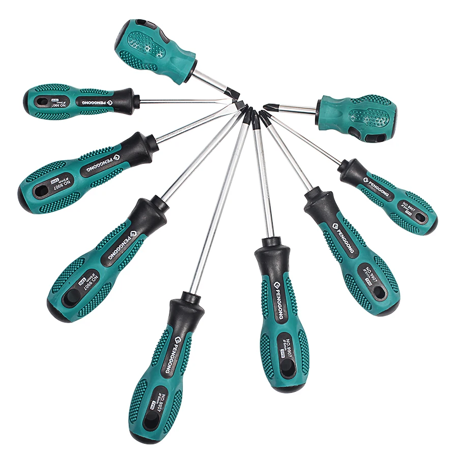 

Screwdrivers Kit 9 in 1 Screwdriver Set Multi-Bit Tools Repair Torx Screw Driver Home Useful Multi Tool hand tools
