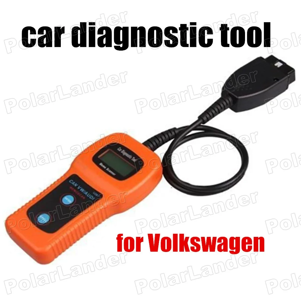 factory price U281 OBD2 reading and erasing trouble code for AUDI for