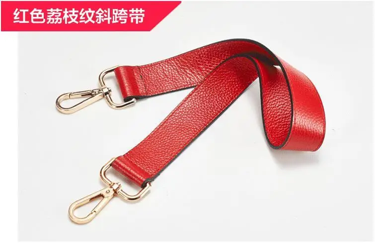 Мода Kz 60*3 см сумка ремешок из натуральной кожи сумка Замена ручки для Diy сумки ремень ремни аксессуары Kz9008 - Цвет: Red