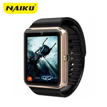 NAIKU GT08 Smart Watch Clock Bluetooth Support Sim Card Sync Notifier Connectivity For apple android phone