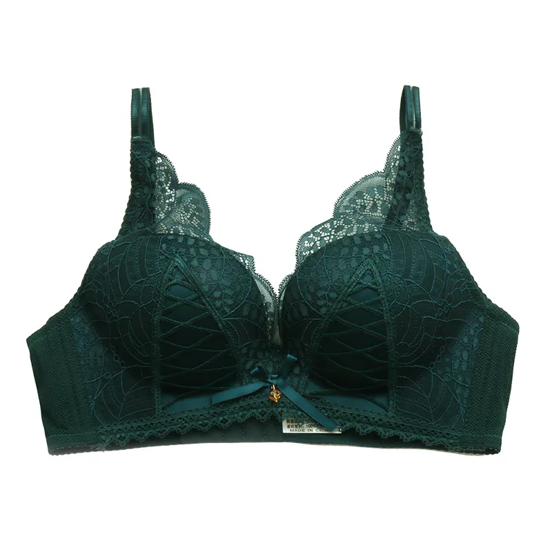 Женский сексуальный кружевной бюстгальтер для молодых девушек, без ...