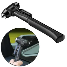 Car Guard Hammer Seatbelt Cutter Window Breaker 2 In 1 Emergency Escape Tool CB030