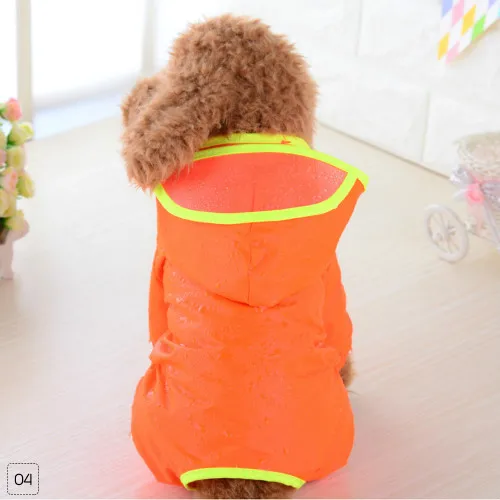 schuifelen Verzending artillerie Effen Patroon Huisdier Regenjas Hond Regenjas Transparante Regenjas Licht  Kleding Waterdicht Kleurrijke Hond Regenjas met kap S #287939 - AliExpress  Huis & Tuin