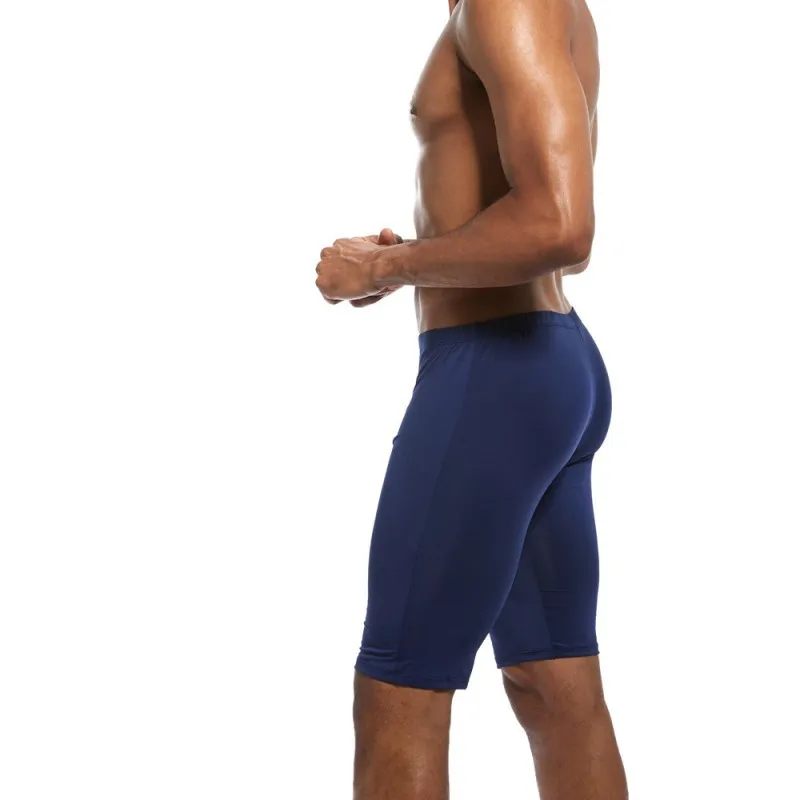 Мужские брюки для фитнеса многократное использование шорты мужские эластичные плотные велосипедные брюки пляжные брюки