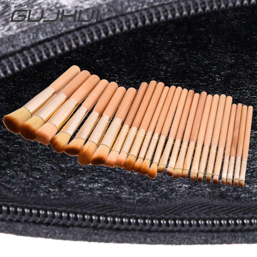 

Brochas Maquillaje Profesional Set Brochas De Maquillaje Set Make Up Kwasten Pinceis Maquiagem Eye Makeup Brushes Bronzer