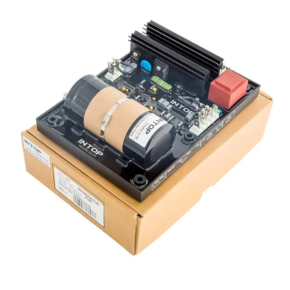 Дизель генератор Automatice Напряжение регулятор AVR R448|avr ethernet|avr atmega32avr se350 |