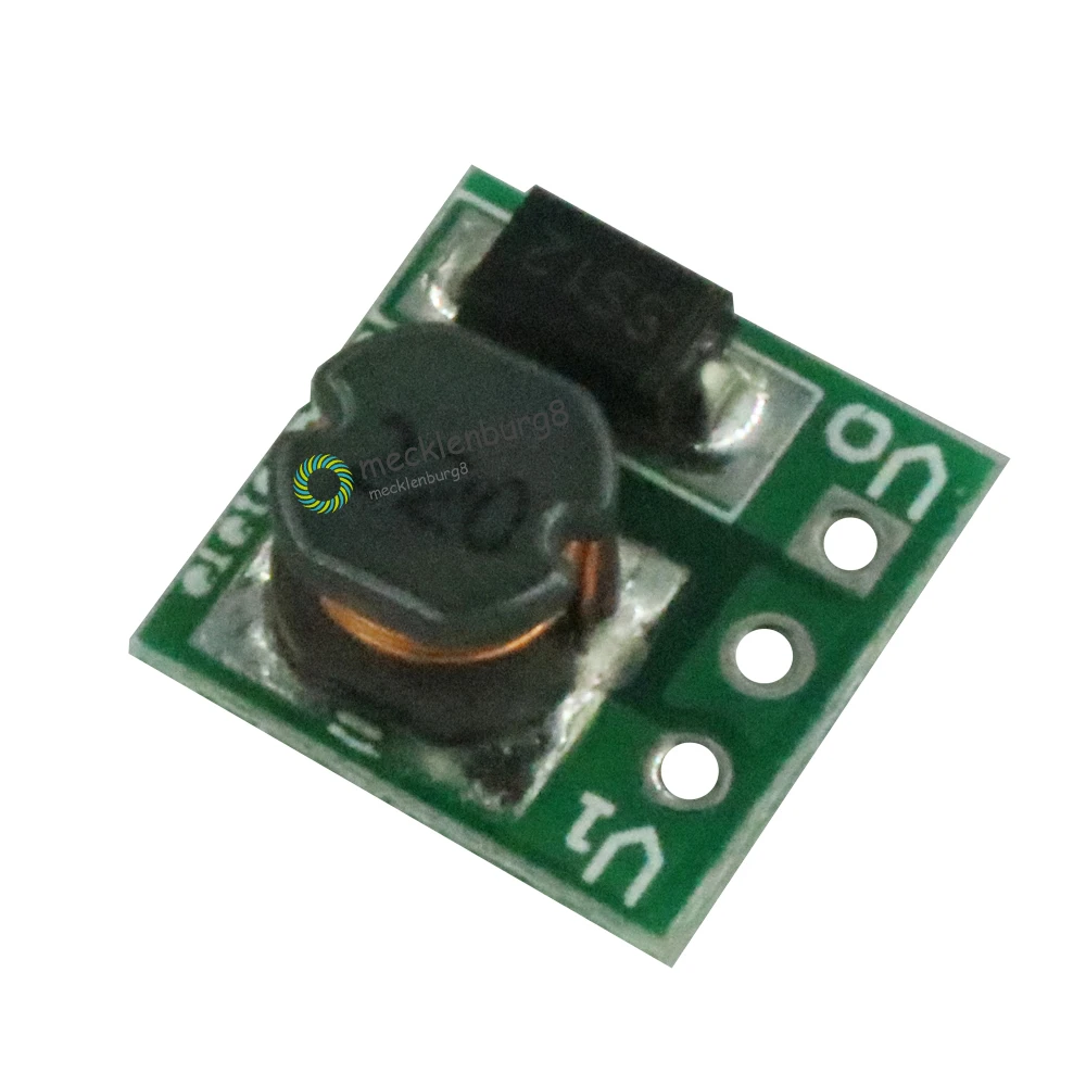 

DC-DC Converter 1V 1.2V 1.5V 1.8V 2.5V 3V to DC 3.3V Step Up Boost Power Module