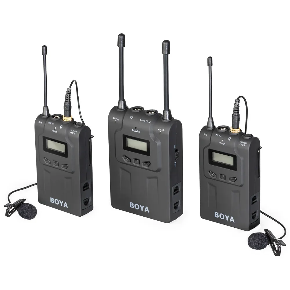 BOYA BY-WM5/WM6/WM8 Camera Wireless Lavalier