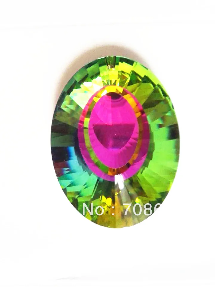 100pcs 50MM MULTICOLOURED CRYSTAL CHANDELIER PENDANT DROP | Лампы и освещение