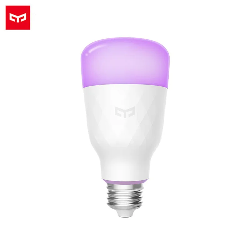 

Xiaomi Mijia Yeelight Smart LED Bulb Colorful 800 Lumens 10W E27 Lemon Smart Bulb Enabled Work With Amazon Alexa Google Home