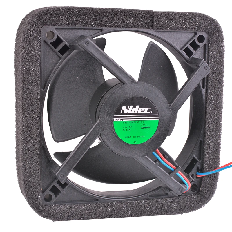 

COOLING REVOLUTION U92C12MS1A3-51 9cm 92mm 12V 0.16A Brand new original refrigerator cooling fan