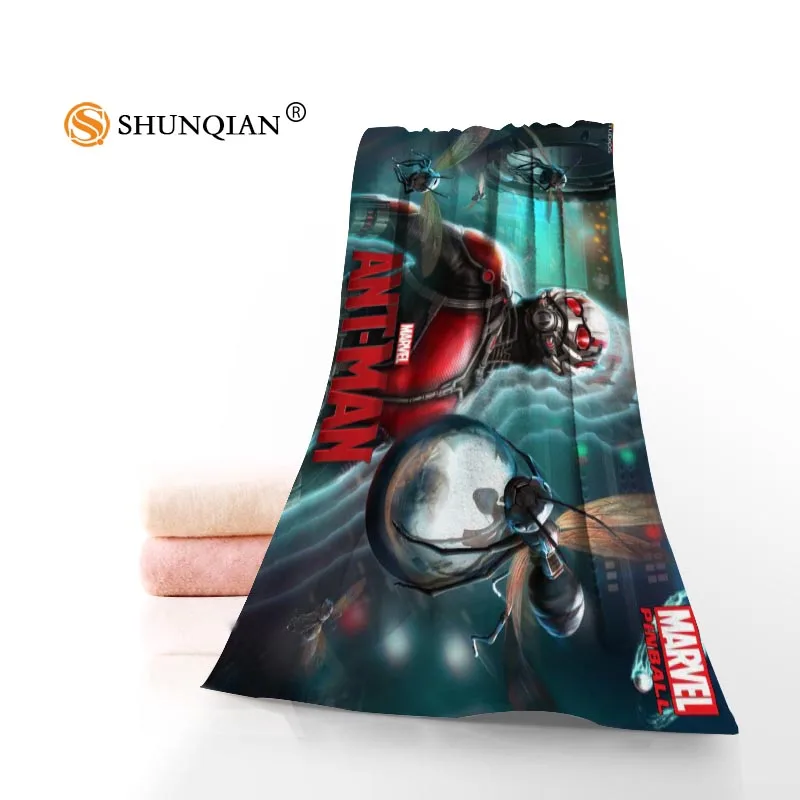 Высокое качество Ant Man Microfiber Ванная комната мочалки, Полотенца s пользовательские лицо Полотенца/ванна Полотенца Размер 35 x75cm, 70x140 см - Цвет: Towel