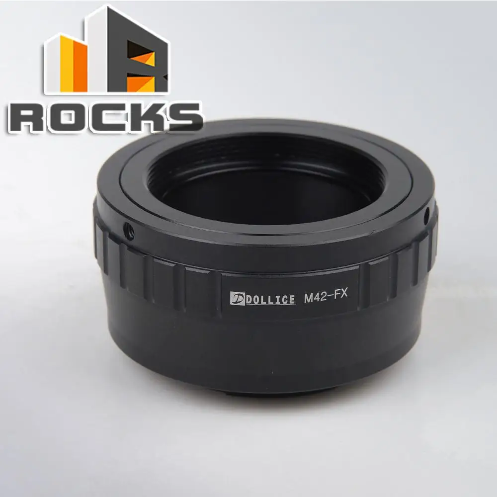 Lens Adapter Suit For M42 Screw Mount to Suit for Fujifilm X Camera