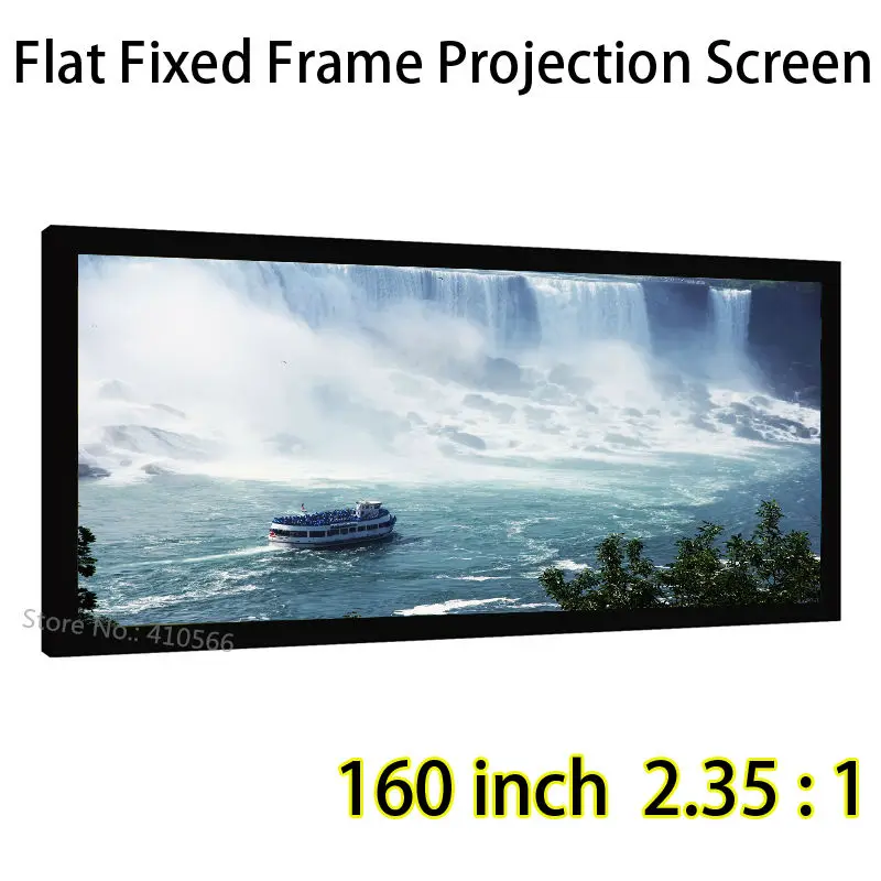 Full HD Projection Screen 160inch 2.351 Fixed Frame Screens
