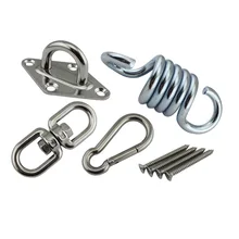 Подвеска из нержавеющей стали стул аксессуары гамак Asandbag Висит Весна Открытый пряжки высокого качества