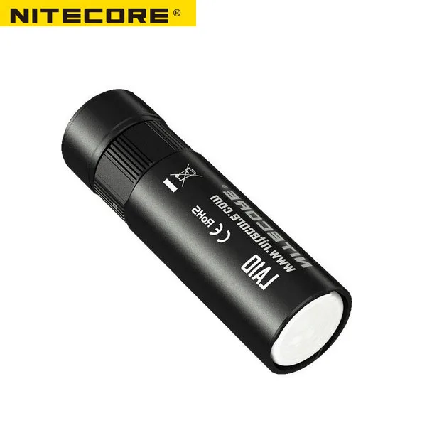 Nitecore LA10 135 люмен мини EDC Кемпинг nichia XP-G2 S3 светодиодный фонарик 1 х АА Батарея для Шестерни Открытый Отдых бесплатная доставка