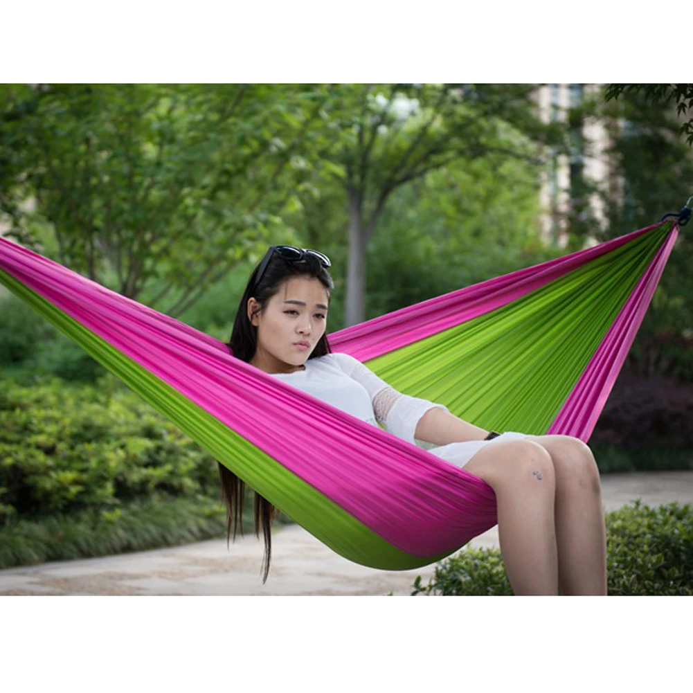 FF Double Hammock Garden Outdoor Camping Travel Furniture Portable Parachute The Swing Furniture Gammak Base Sleeping Bed Hamac FF Double Hammock Garden Outdoor Camping Travel Furniture Portable Parachute The Swing Furniture Gammak Base Sleeping Bed Hamac
