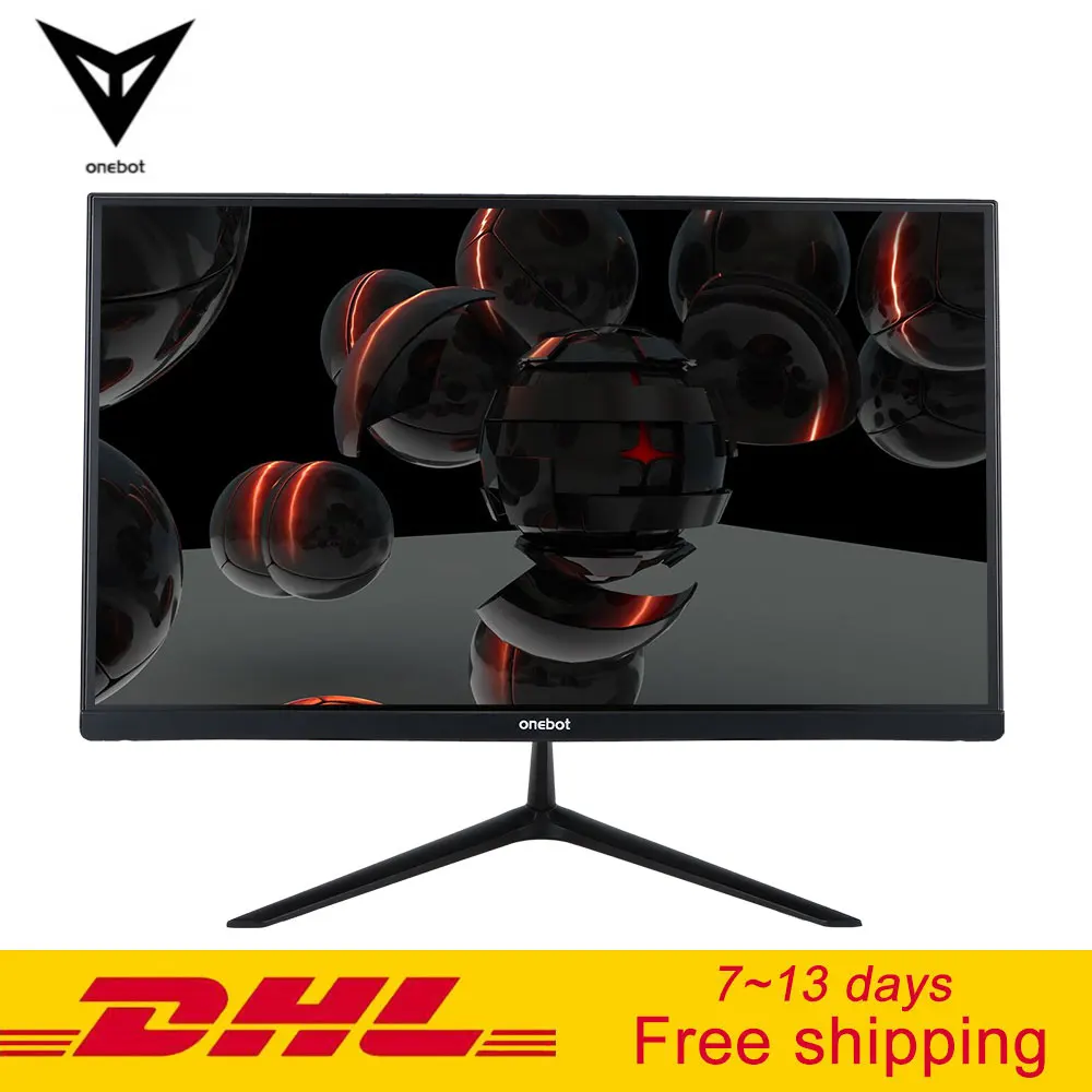 

Onebot 21.5in All in One Gaming Desktop Computer Mini PC Dual Core Intel 4GB DDR4 RAM 120G SSD 16:9 FHD 178D angle Office Gamer