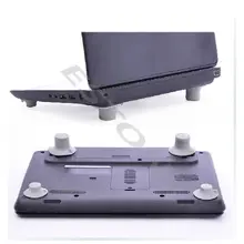 4 шт. Портативный Ноутбук Тепла Снижение Pad Охлаждения Прохладный Ноги Cooler Stand Pad Ног