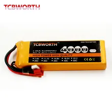 TCBWORTH 3S 11.1V 4000mAh 40C Max 80C RC Helicopter LiPo battery For RC Airplane Quadrotor Car boat Truck Li-ion battery