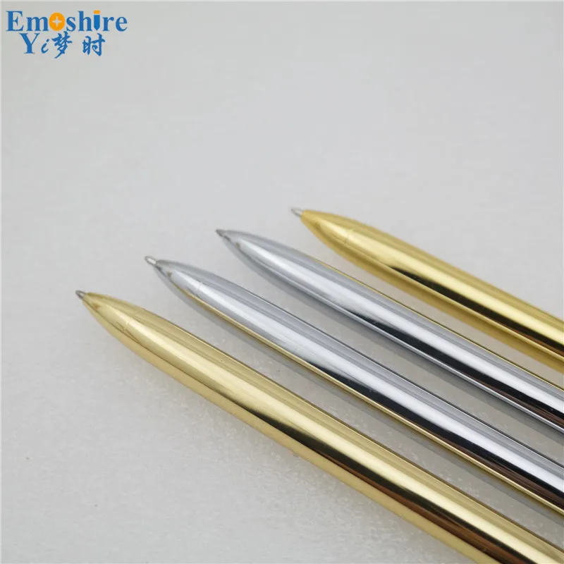 Emoshire New ballpoint pen wholesale logo custom top diamond diary pen creative advertising business models metal pen (2)