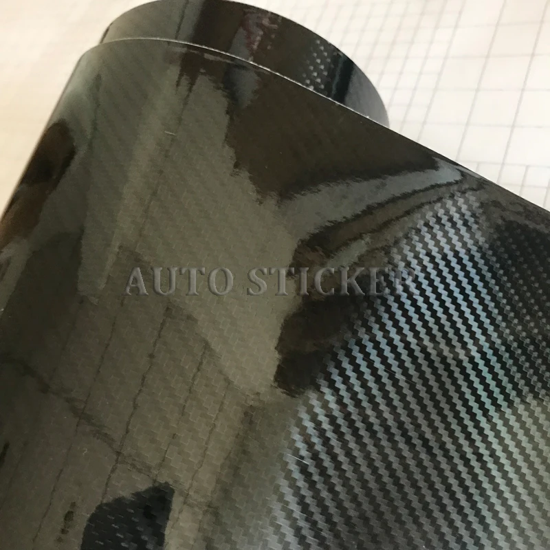 Ultra Glossy 5D Carbon Fiber vinyl 3d texture 7